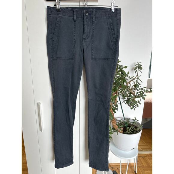 Cabi The Quest Skinny Trouser Pants, Navy Blue, Size 6, EUC - Picture 1 of 7